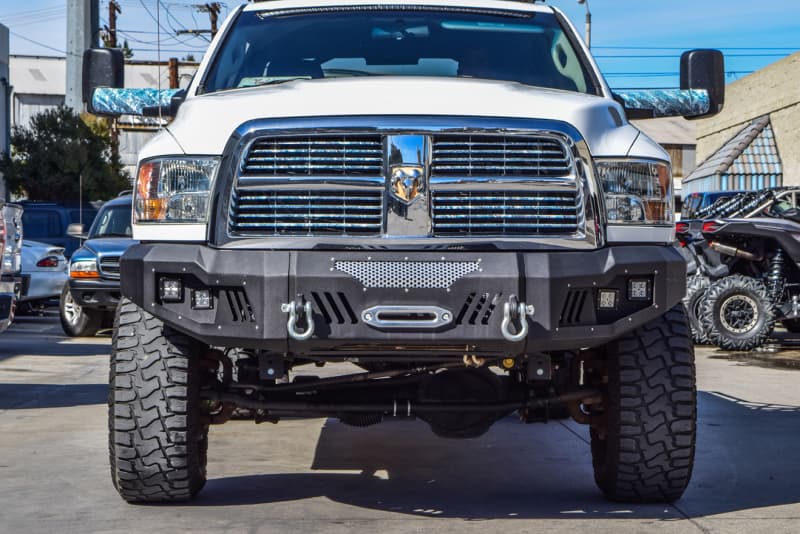 DV8 Offroad Front Bumper for Chevy C6 HD Steel Reinforced FBDR2-04