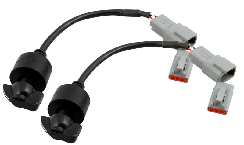 Haltech Dual Switch Panel Kit with Yellow Knob - Image 3