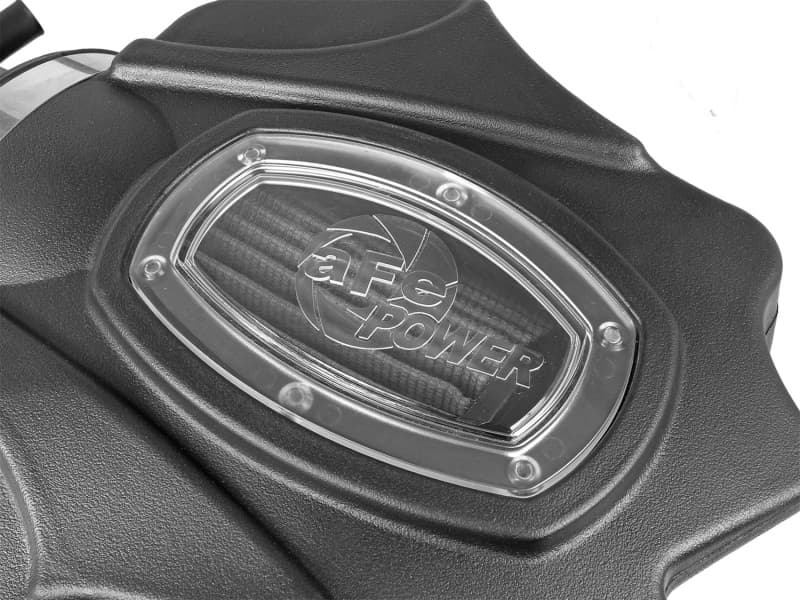 aFe Momentum GT Cold Air Intake for Chevy C6 with 8in Tall Round Filter - Image 4