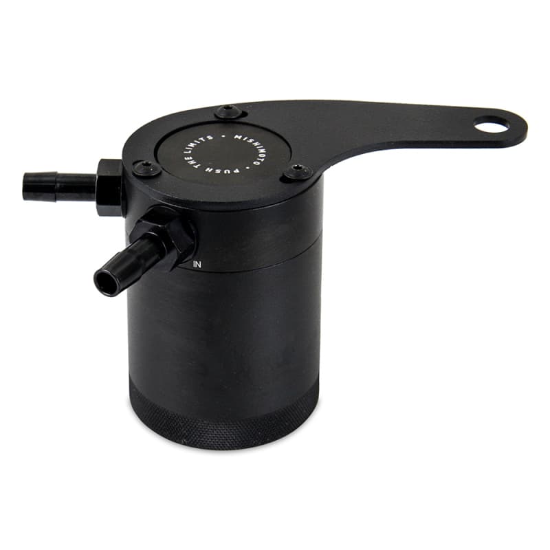 Mishimoto Baffled Oil Catch Can Kit for Chevy Silverado 5.3L/6.2L LS Engines - Image 5