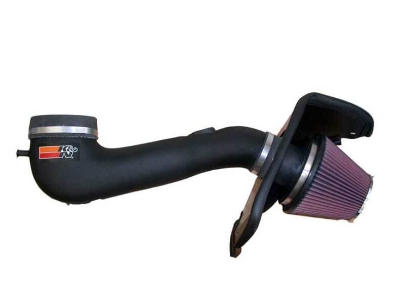 K&N Engineering 57 FIPK Air Intake for Increased Airflow with HDPE Tube - Image 2
