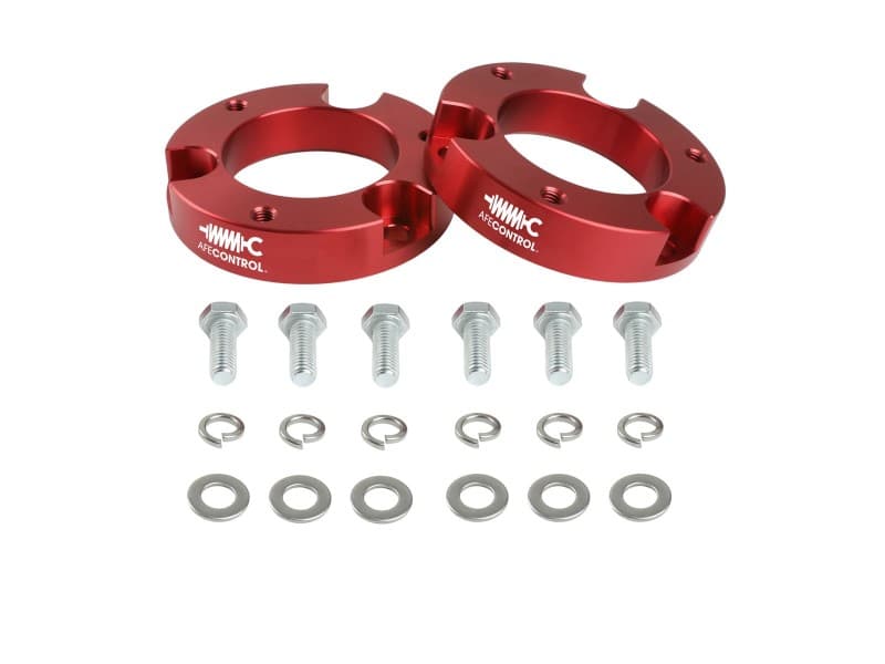 aFe Leveling Kit for Trucks 2.0-Inch Front Lift 6061 Billet Aluminum - Image 3