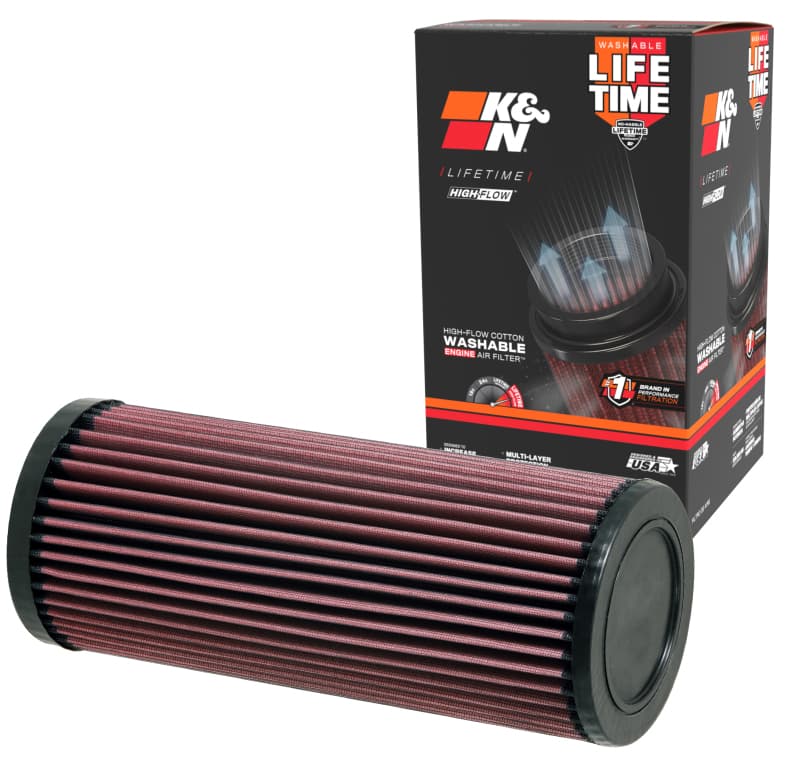 K&N Engineering Drop-In High-Flow Washable Air Filter E-1986 - Image 3
