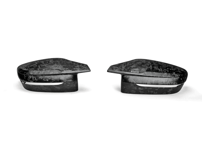 Akrapovic Mirror Caps for BMW M2 Coupe (G87) Chopped Carbon Fiber Matte