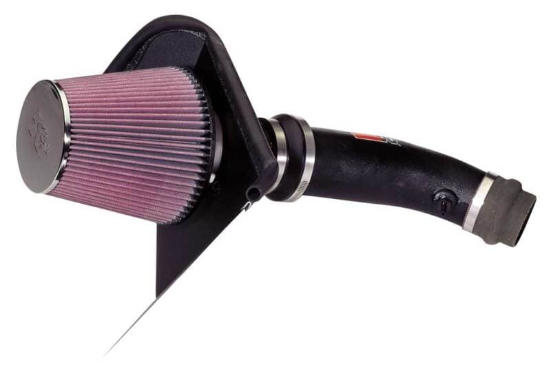 K&N Engineering 57 FIPK Air Intake for Increased Airflow with HDPE Tube - Image 2