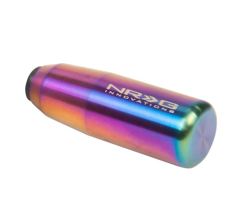 NRG Short Shifter Knob Universal 3.5in Heavy Weight 0.85lbs Multi Color - Image 2