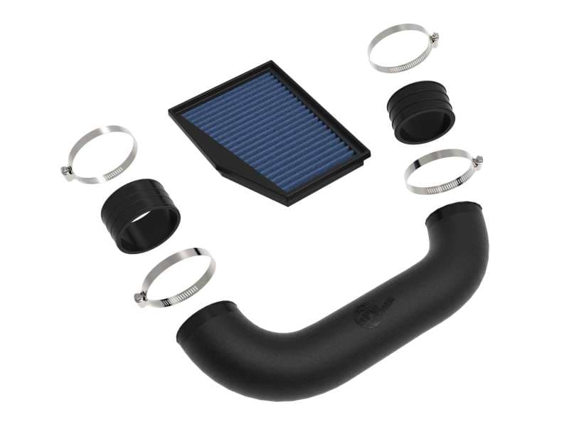 aFe Super Stock Induction System with Pro 5R Air Filter and Dynamic Air Scoop - Image 2