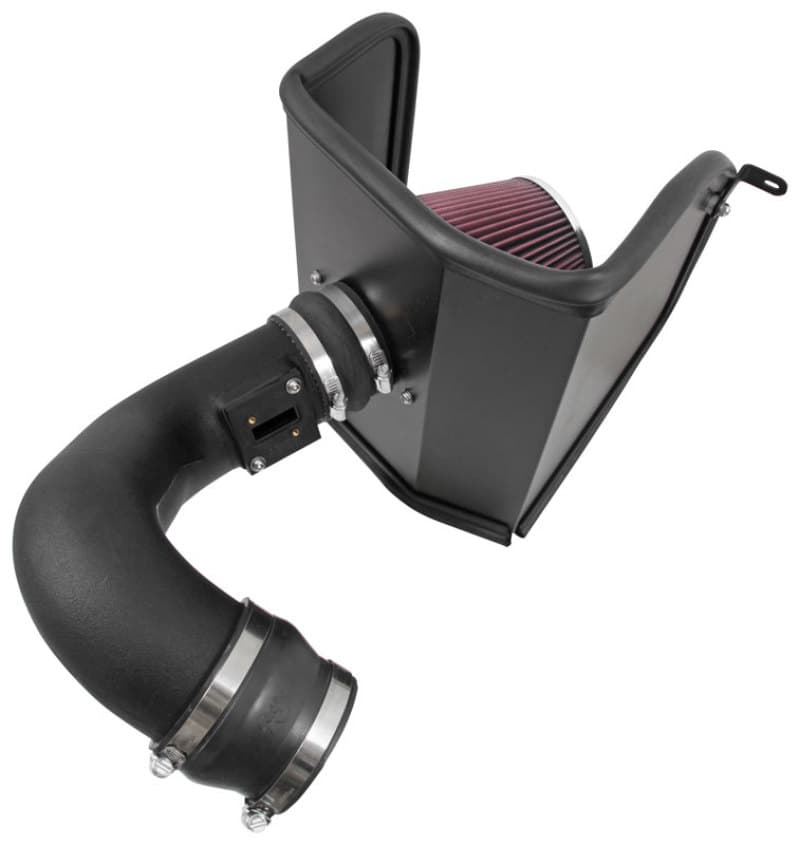 K&N Engineering 57 FIPK Air Intake for Increased Airflow HDPE Tube - Image 3