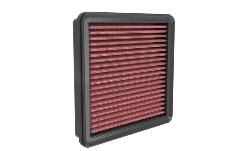 K&N Engineering Drop-In Air Filter for Multiple Vehicles Washable Reusable