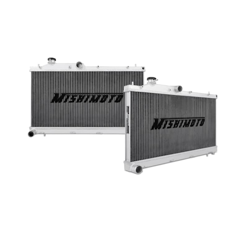 Mishimoto Radiator for 2008-2014 Subaru Impreza WRX 2.5L Alum X-Line - Image 5