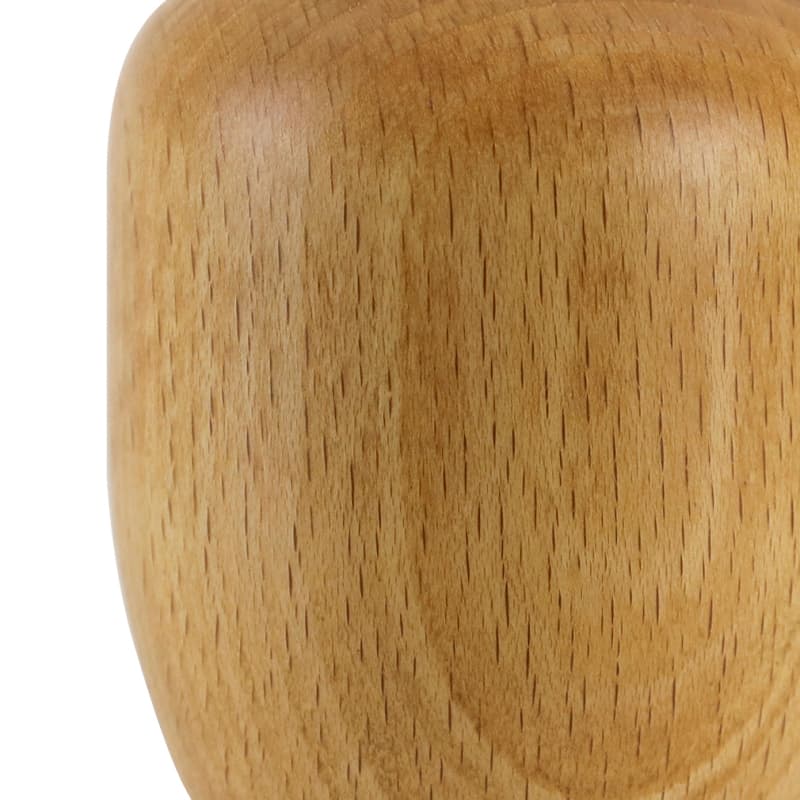 Mishimoto Short Steel Core Wood Shift Knob for Universal Fit Dark Walnut - Image 5