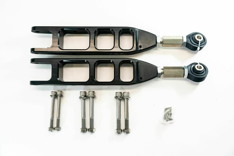 ISC Suspension Rear Adjustable Control Arms for 08-21 Subaru Impreza V3 Steal... - Image 2