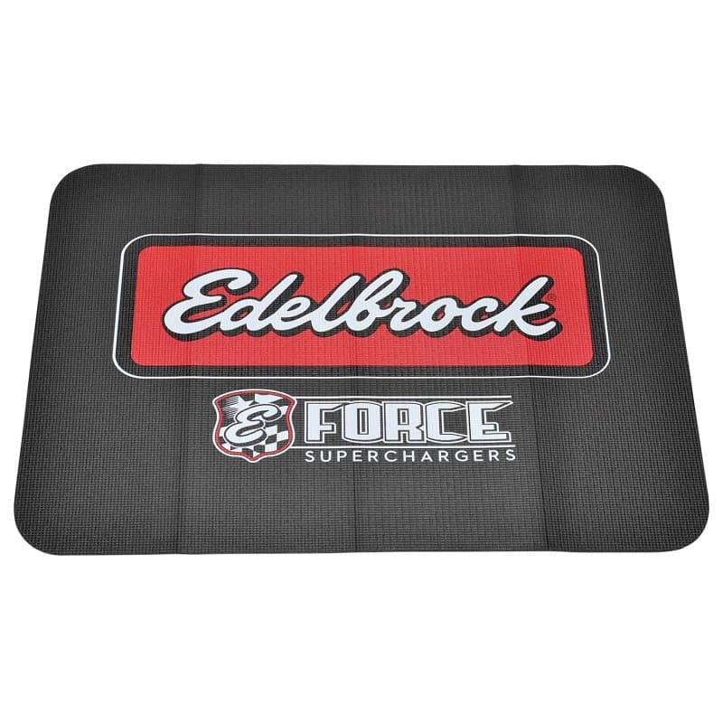 Edelbrock Fender Covers PVC Foam with Nylon Mesh 34"x22" Non-Slip - Image 5