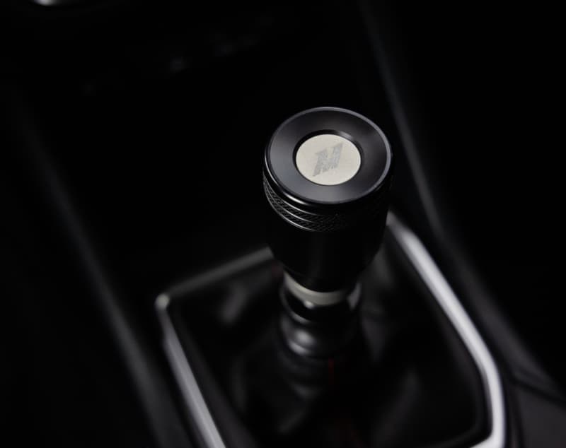 Mishimoto Shift Knob for 2022+ Subaru WRX Aluminum Billet Black - Image 5