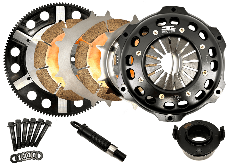 Competition Clutch Twin Disc Clutch Kit for 1350HP Full Race 184 Series