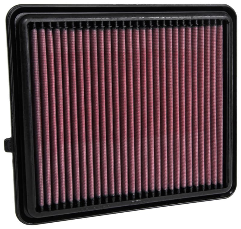 K&N Engineering Drop-In Air Filter Washable Reusable High-Flow for Multiple V...