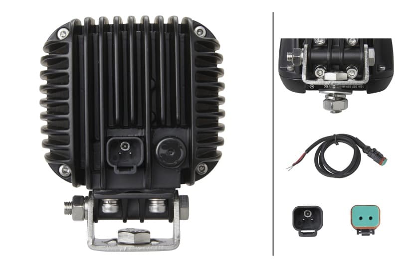 Hella S3000 LED Work Lamp 3000 Lumens for Vehicle Light Upgrade - Image 5