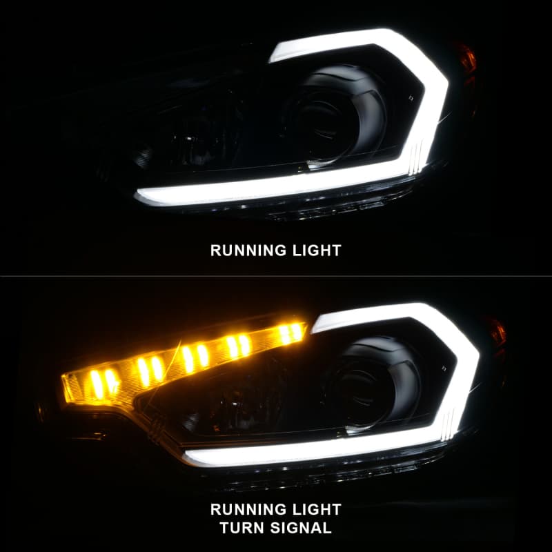 ANZO LED Projector Headlights for Chevy C6 High Output Replacement - Image 3