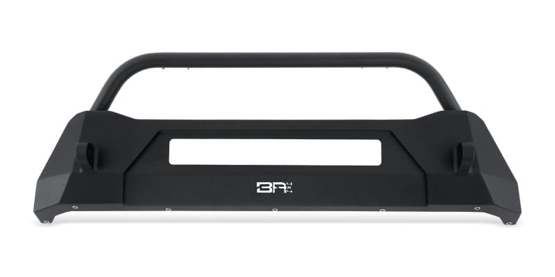 Body Armor 4x4 Front Winch Bumper for Truck 3/16" Steel Plate 5500 lb Winch - Image 2