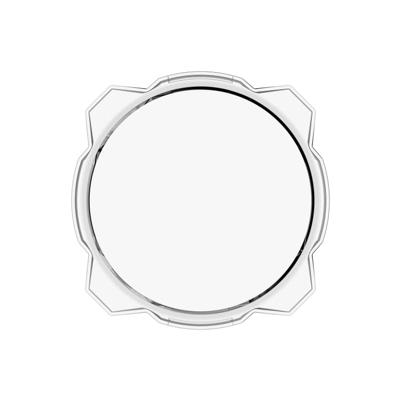 KC HiLiTES Gravity LED Pro6 Clear Light Shield Hard Cover