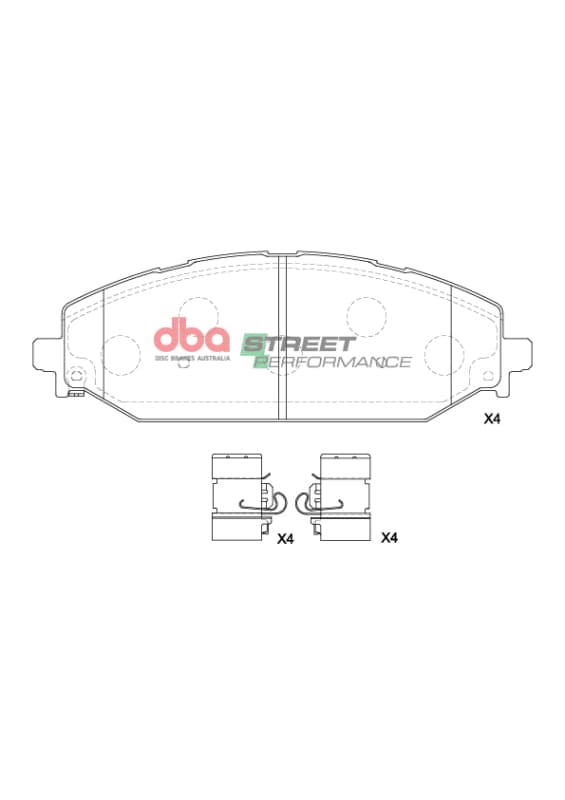 DBA SP Performance Brake Pads