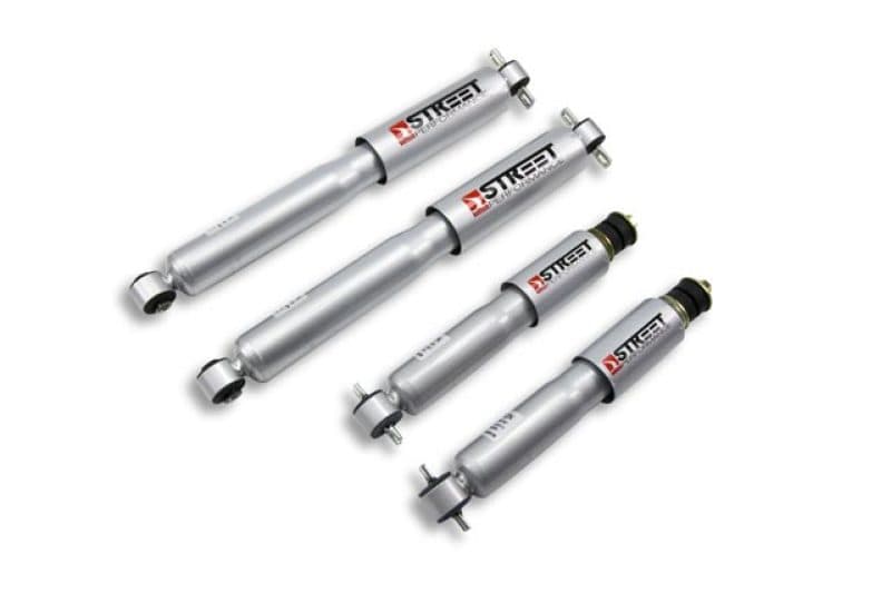 Belltech Street Performance Lowering Shock Set for Trucks & SUVs Progressive ...