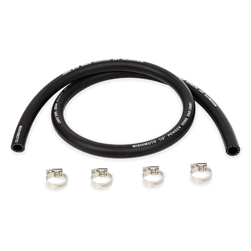Mishimoto Universal Catch Can Hose 4ft Heat & Chemical Resistant for Catch Can - Image 5