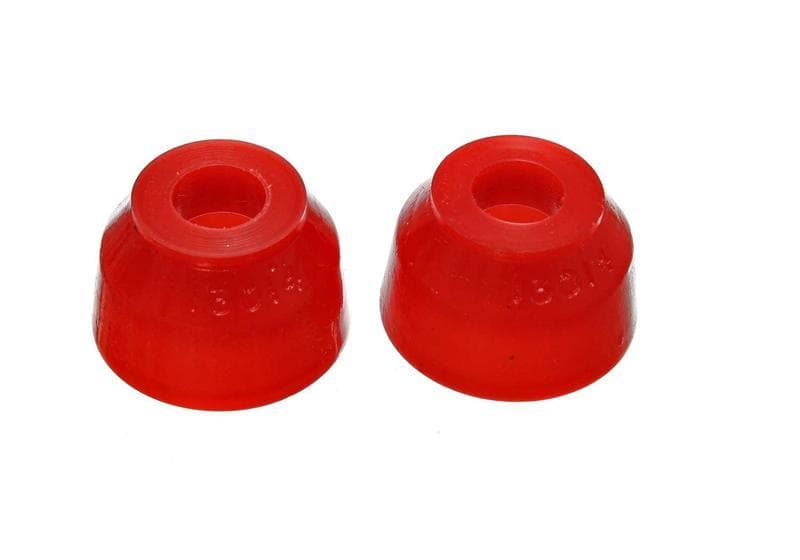 Energy Suspension Dust Boots for Tie Rod Ends Hyper-Flex Polyurethane Red - Image 4