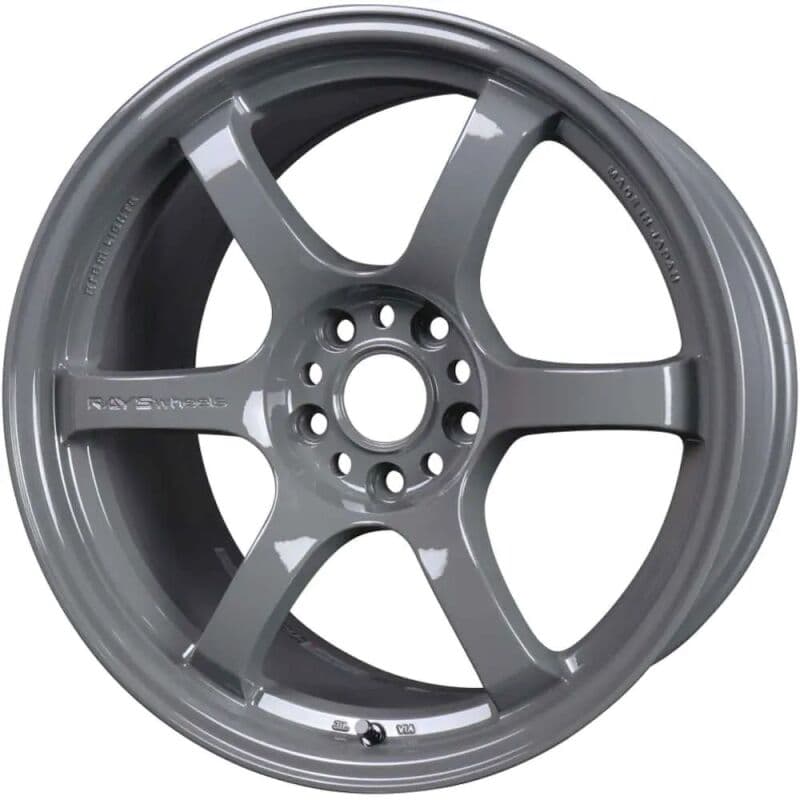 Gram Lights 57DR Wheels 18x9.5 +38 ET 5x100 Glossy Gray