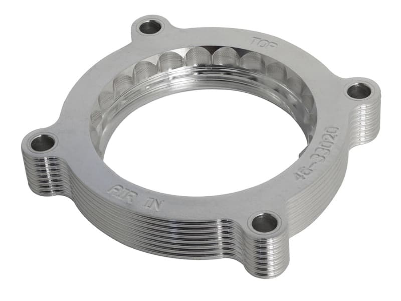 aFe Silver Bullet Throttle Body Spacer for Improved Airflow T-6061 Billet Alu...