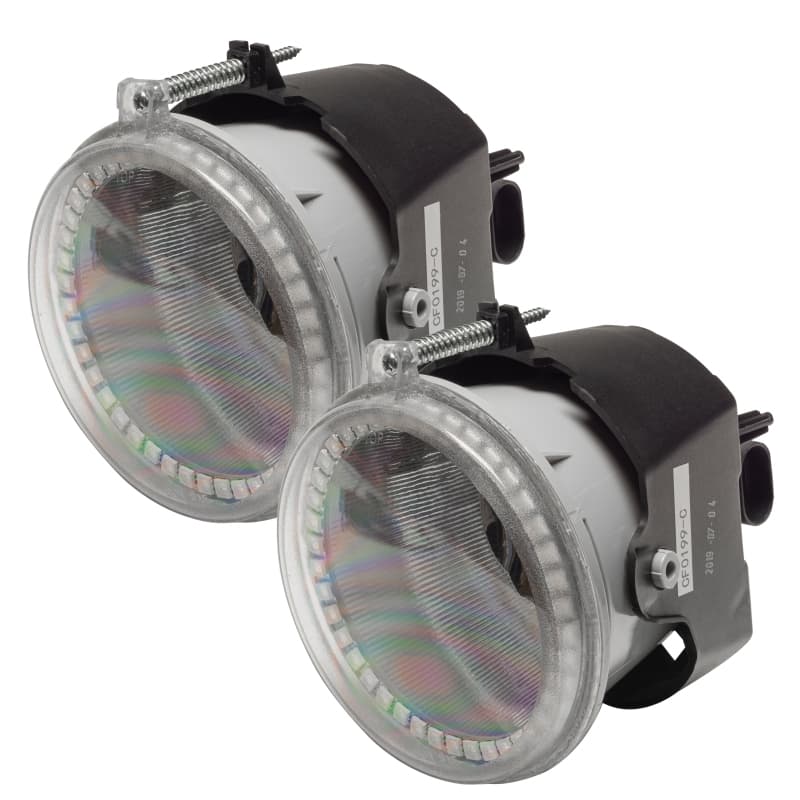 ORACLE Lighting Fog Light Assembly with Halo Rings Pre-Assembled - Image 2