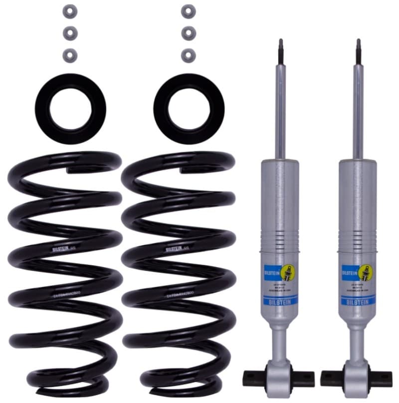 Bilstein B8 6112 Suspension Kit 60mm Shock Absorbers with Coil Springs and Al... - Image 2