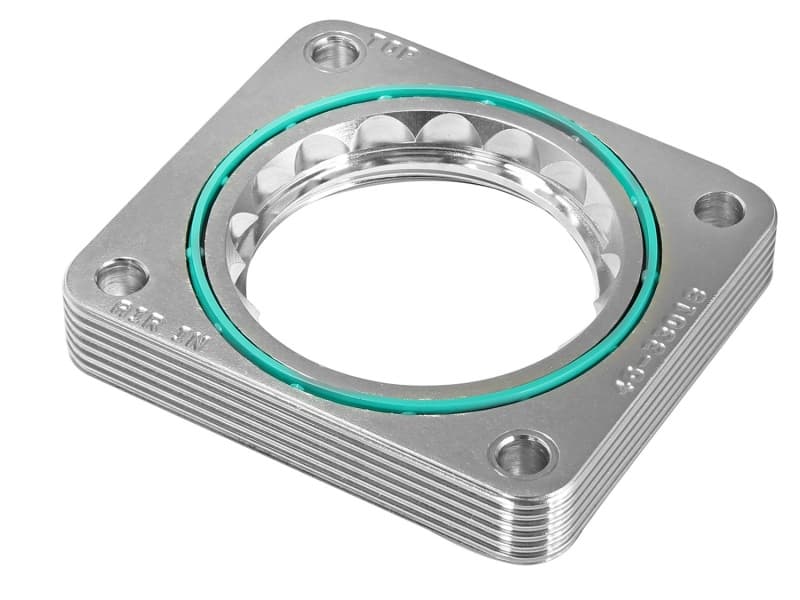 aFe Silver Bullet Throttle Body Spacer for Improved Airflow T-6061 Billet Alu...
