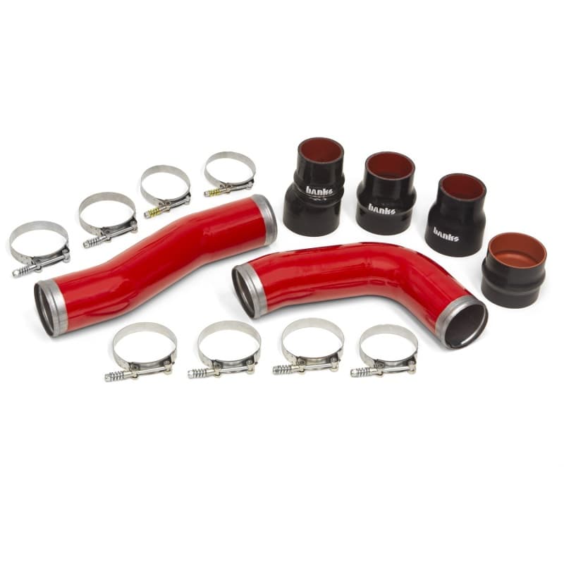 Banks Power Boost Tubes for 6.7L Cummins 3.5" Mandrel Bent Constant Diameter