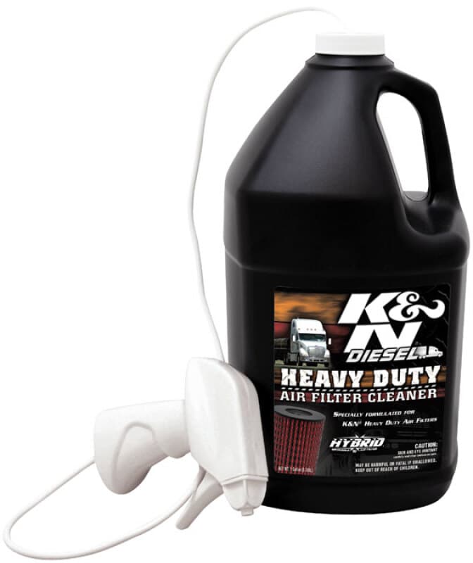 K&N Engineering Heavy Duty Air Filter Cleaner 1 Gallon for Diesel Trucks - Image 2