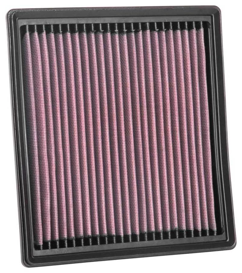K&N Engineering Drop-In High-Flow Air Filter Washable Reusable 33-5092 - Image 2