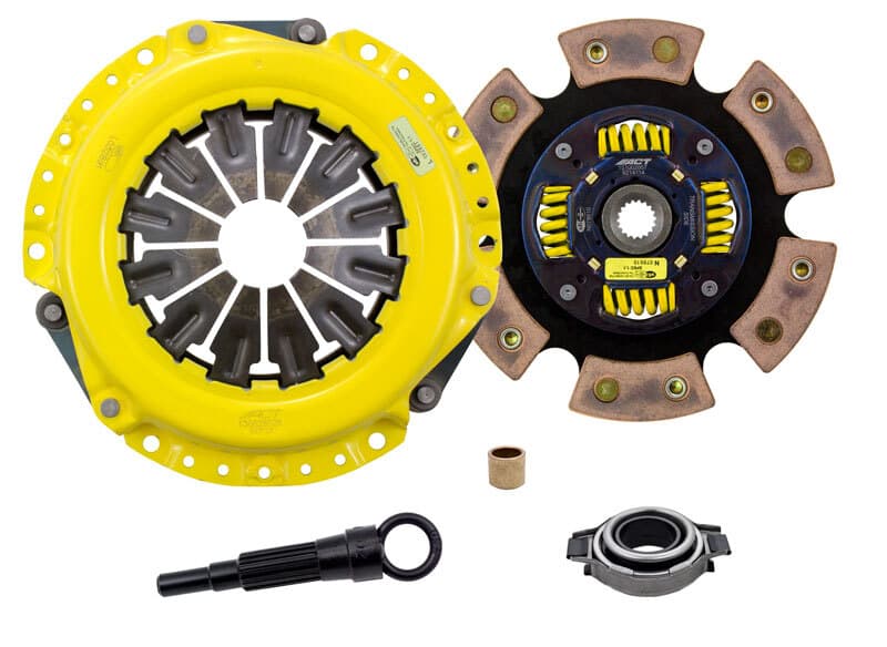 ACT XT/Race Clutch Kit with Xtreme Pressure Plate and 6-Pad Spring-Centered Disc