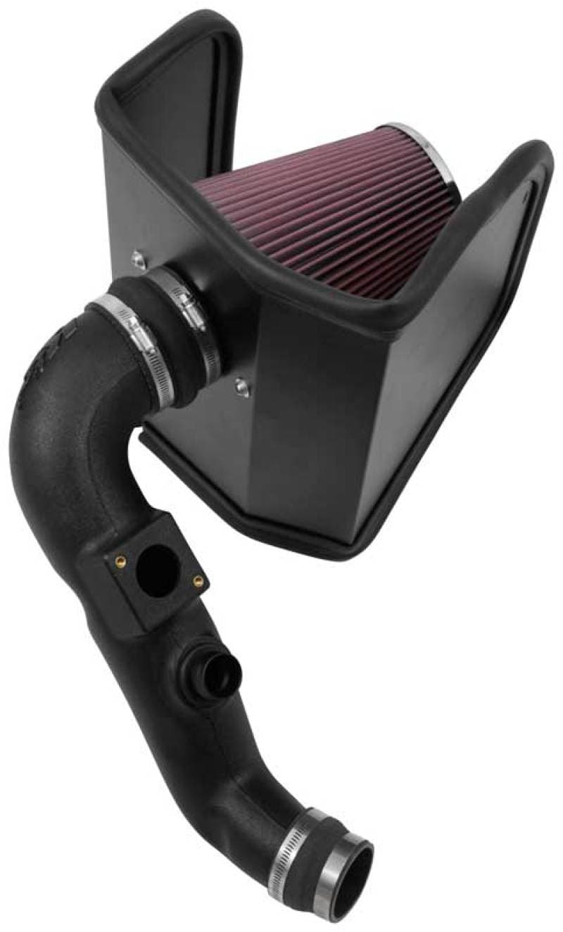 K&N Engineering 57 FIPK Air Intake for Increased Airflow with HDPE Tube - Image 2