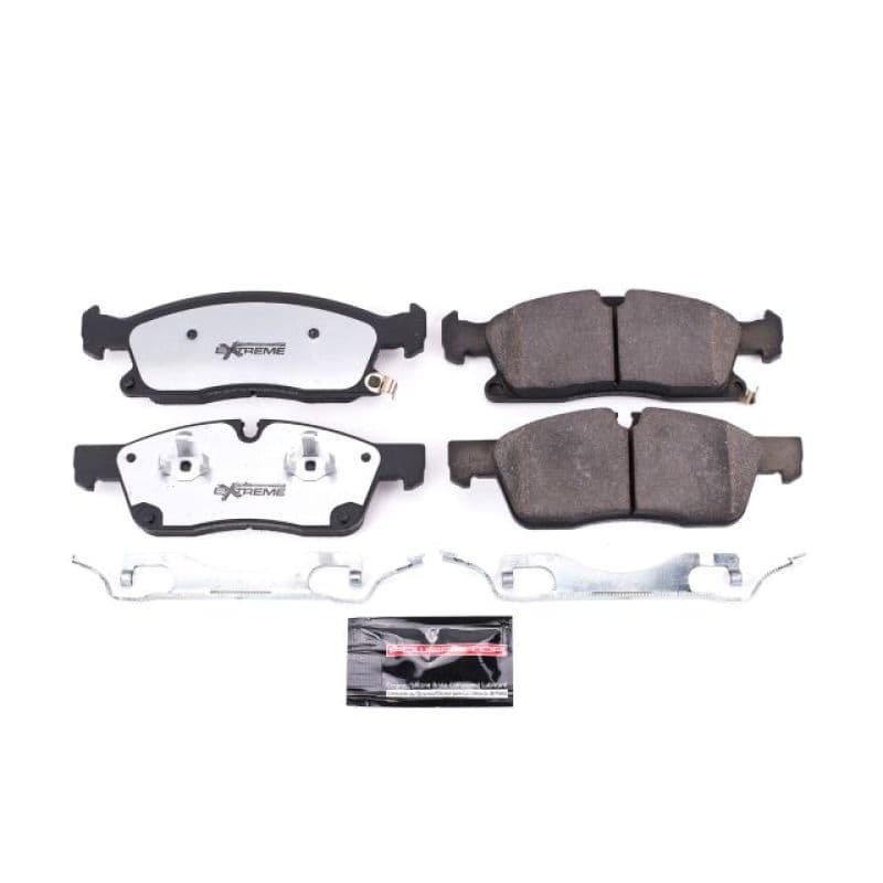 PowerStop Z36 Ceramic Truck & Tow Brake Pads for Trucks & SUVs Low-Dust Carbo...