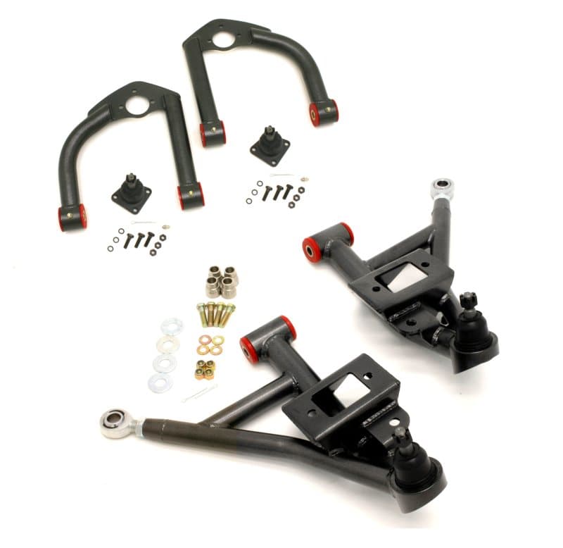 BMR Suspension Control Arms for Chevy C6 6-Piston HDPE