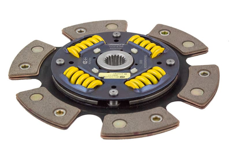 ACT Race Clutch Disc for High Horsepower Street/Race Use with Ceramic Friction - Image 2