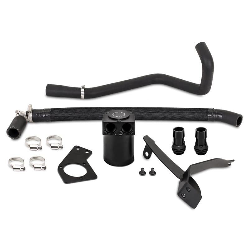 Mishimoto Baffled Oil Catch Can Kit for 22+ WRX FA24DIT Direct Injection Engines - Image 2