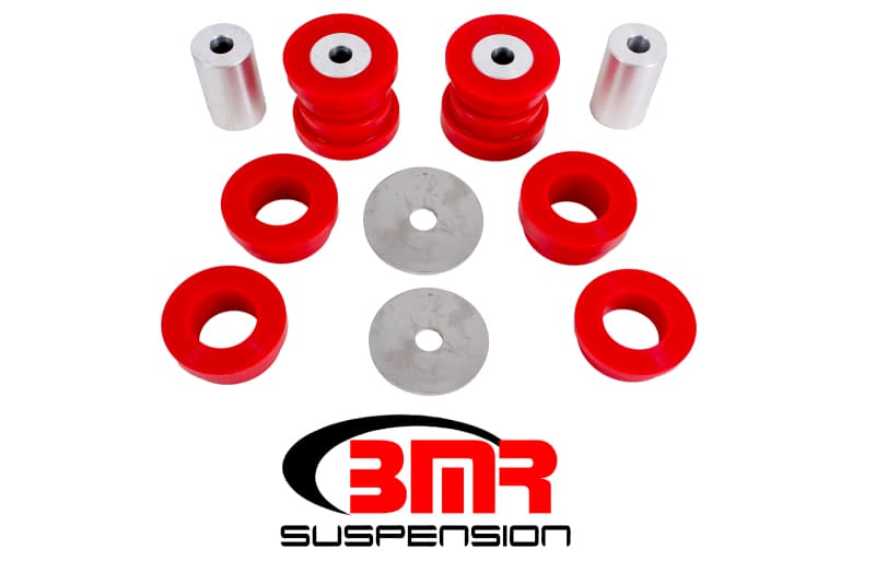 BMR Suspension Rear Cradle Diff Bushing Kit for S550 Mustang 95-Duro Polyuret...