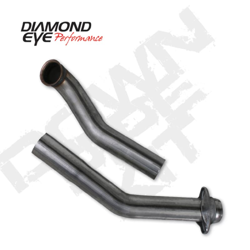 Diamond Eye Performance Downpipe SS Stainless Steel Mandrel Bent - Image 2