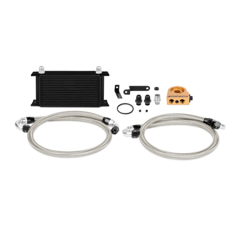 Mishimoto Oil Cooler Kit for Subaru WRX STI 2008+ 19-Row Direct-Fit - Image 3