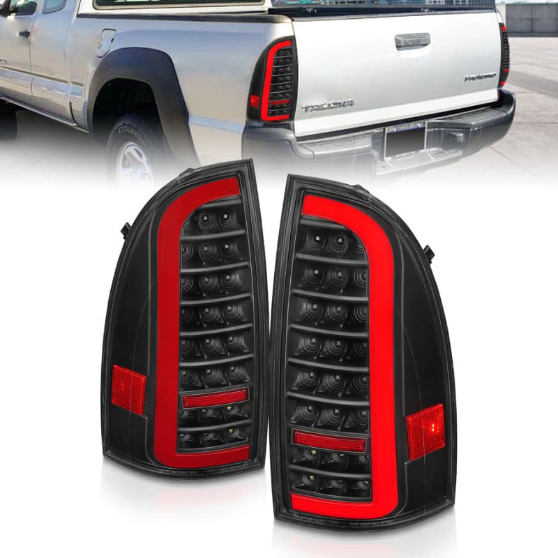 ANZO LED Taillights for Chevy C6 100% Street Legal - Image 2