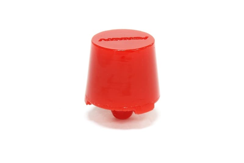 Perrin Performance Adjustable Trunk Bumper Set for Subaru WRX/STI (2pcs) Red - Image 2