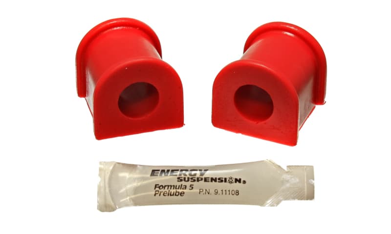 Energy Suspension Sway Bar Bushings Hyper-Flex Polyurethane Red - Image 3