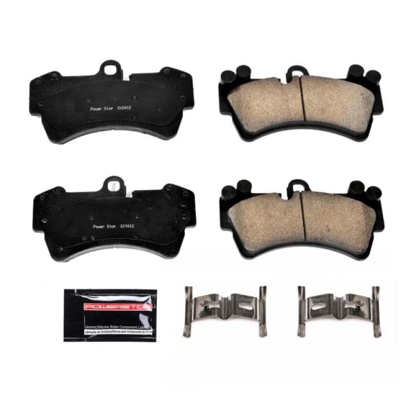 PowerStop Z23 Evolution Ceramic Brake Pads for Enhanced Braking Performance