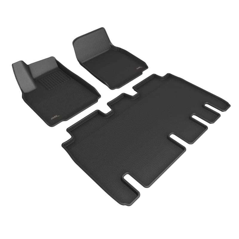 3D MAXpider KAGU Series All-Weather Floor Mats for Custom Fit Vehicles